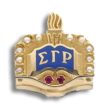 Sigma Gamma Rho Official Badge